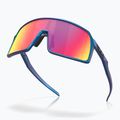 Ochelari de soare Oakley Sutro matte cyan/blue colorshift/prizm road 4