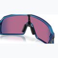 Ochelari de soare Oakley Sutro matte cyan/blue colorshift/prizm road 7