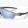 Ochelari de soare Oakley Radar EV Path matte grey ink/prizm deep water polarized 5