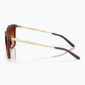 Ochelari de soare Oakley Sielo SQ matte grenache/prizm brown gradient 3