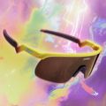 Ochelari de soare pentru copii  Oakley Resistor yellow/prizm tungsten 8