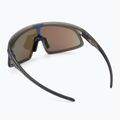 Ochelari de soare Oakley RSLV matte grey smoke/prizm sapphire 3