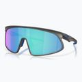 Ochelari de soare Oakley RSLV matte grey smoke/prizm sapphire 6