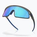 Ochelari de soare Oakley RSLV matte grey smoke/prizm sapphire 10