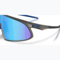 Ochelari de soare Oakley RSLV matte grey smoke/prizm sapphire 11