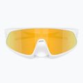 Ochelari de soare Oakley RSLV matte white/prizm 24k 2