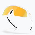 Ochelari de soare Oakley RSLV matte white/prizm 24k 3