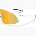 Ochelari de soare Oakley RSLV matte white/prizm 24k 4