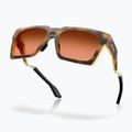 Ochelari de soare Oakley Enigma Ink polished brown tortoise/prizm brown gradient 4