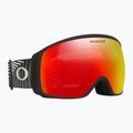 Ochelari de schi Oakley Flight Tracker L Black Brutal/Prizm Snow Torch Iridium