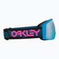 Ochelari de schi Oakley Flight Tracker L blue dimension/prizm snow sapphire iridium 6