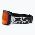 Ochelari de schi Oakley Line Miner Pro L black reinforce/prizm torch/prizm iced 5