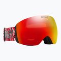 Ochelari de schi Oakley Flight Deck L Red Eddie/Prizm Snow Torch Iridium