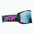 Ochelari de schi Oakley Line Miner L Chex Black/Prizm Snow Sapphire Iridium 5