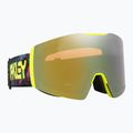 Ochelari de schi Oakley Fall Line L jaxson black/prizm snow sage gold iridium