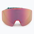 Ochelari de schi Oakley Fall Line M Pacific Chex/Prizm Snow Rose Gold Iridium 2