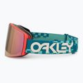 Ochelari de schi Oakley Fall Line M Pacific Chex/Prizm Snow Rose Gold Iridium 4