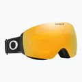 Ochelari de schi Oakley Flight Deck M Matte Black/Prizm 24K Iridium