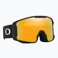 Ochelari de schi Oakley Line Miner L matte black/prizm 24k iridium