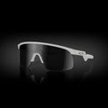 Ochelari de soare pentru copii  Oakley Resistor PC pearl white/prizm black 6