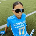 Ochelari de soare pentru copii  Oakley Resistor PC pearl white/prizm black 8
