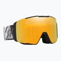 Ochelari de schi Oakley Line Miner Pro L Black Forge/Prizm 24K/Prizm Sage Gold