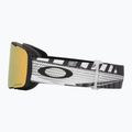 Ochelari de schi Oakley Line Miner Pro L Black Forge/Prizm 24K/Prizm Sage Gold 6