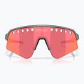 Ochelari de soare Oakley Sutro Lite Sweep matte silver/blue colorshift/prizm trail torch 2