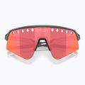 Ochelari de soare Oakley Sutro Lite Sweep matte silver/blue colorshift/prizm trail torch 3
