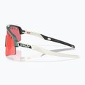 Ochelari de soare Oakley Sutro Lite Sweep matte silver/blue colorshift/prizm trail torch 5