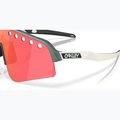 Ochelari de soare Oakley Sutro Lite Sweep matte silver/blue colorshift/prizm trail torch 6
