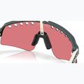 Ochelari de soare Oakley Sutro Lite Sweep matte silver/blue colorshift/prizm trail torch 7