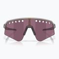 Ochelari de soare Oakley Sutro Lite Sweep Tour De France matte grey ink/prizm road black 2