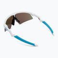 Ochelari de soare pentru copii  Oakley Resistor Sweep polished white/prizm sapphire 2