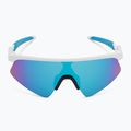 Ochelari de soare pentru copii  Oakley Resistor Sweep polished white/prizm sapphire 3