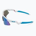 Ochelari de soare pentru copii  Oakley Resistor Sweep polished white/prizm sapphire 4