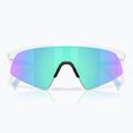 Ochelari de soare pentru copii  Oakley Resistor Sweep polished white/prizm sapphire 2