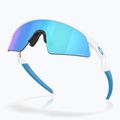 Ochelari de soare pentru copii  Oakley Resistor Sweep polished white/prizm sapphire 4