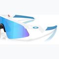 Ochelari de soare pentru copii  Oakley Resistor Sweep polished white/prizm sapphire 6