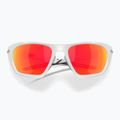 Ochelari de soare Oakley Lateralis Seek Collection matte vapor/prizm ruby polarized 3