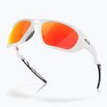 Ochelari de soare Oakley Lateralis Seek Collection matte vapor/prizm ruby polarized 4
