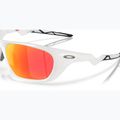Ochelari de soare Oakley Lateralis Seek Collection matte vapor/prizm ruby polarized 6