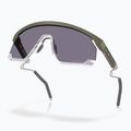 Ochelari de soare Oakley Bxtr Metal matte moss/prizm grey 4