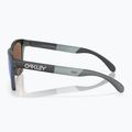 Ochelari de soare Oakley Frogskins Range matte black/prizm sapphire 5