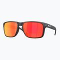 Ochelari de soare Oakley Holbrook XXL matte black camo/prizm ruby