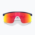 Ochelari de soare pentru copii  Oakley Resistor matte navy/prizm ruby 4