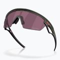 Ochelari de soare Oakley Sphaera Troy Lee Designs matte olive ink/prizm road black 4