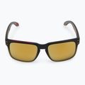 Ochelari de soare Oakley Holbrook troy lee design black fade/prizm 24k polarized 3