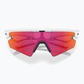 Ochelari de soare Oakley Sphaera Slash matte white/prizm field 3