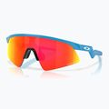 Ochelari de soare pentru copii  Oakley Resistor Sweep polished sky blue/prizm ruby